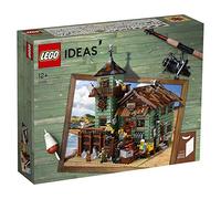 LEGO Ideas - Antigua tienda de pesca, Set de construcción de edificio pesquero con minifiguras de pescadores y muñecos de gaviotas, recomendado a partir de 12 años (21310)
