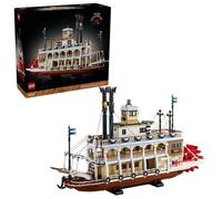 LEGO Ideas Barco de Vapor Fluvial 21356 4090 piezas