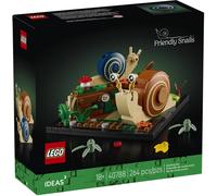 LEGO Ideas - Caracoles Adorables - 40788 nuevo