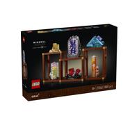 Lego ideas colección de minerales