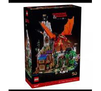 LEGO Ideas Coleccionistas 21348 Dungeons & Dragons: La Historia Del Dragón Rojo
