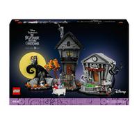 LEGO Ideas Disney 21351 Tim Burton's The Nightmare Before Christmas Set de Construcción - 2193 Piezas, Edad 18+