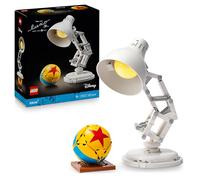 LEGO Ideas Disney Pixar Luxo Jr. - Maqueta para Adultos de Película con Referencias a Toy Story, Ratatouille, Monstruos S.A. y Más - Lámpara para Escritorio - Regalo Para Hombres y Mujeres 21357