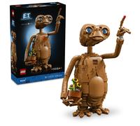 LEGO Ideas E.T. the Extra-Terrestrial - Model Kit for Adults in lien Figure,