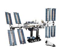 LEGO Ideas International Space Station 21321 Building Kit, Adult Set for Display, Makes a Great Birthday Present, New 2020 (864 Pieces)