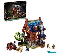 LEGO Kit de construcción Ideas Medieval Blacksmith 21325 para adultos, nuevo 2021, 2.164 piezas