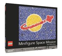 LEGO IDEAS Minifigure Space Mission 1000-Piece Puzzle (Importación USA)