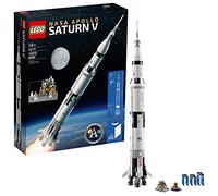 LEGO Ideas Nasa Apollo Saturn V 21309 Building Kit (1969 Piece)