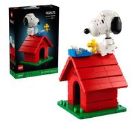 LEGO Ideas Peanuts La Caseta de Snoopy 21368 964 piezas
