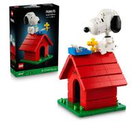 LEGO Ideas Peanuts Snoopy's Doghouse Set 21359 Adulto Colección Pantalla Modelo
