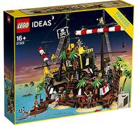 LEGO Ideas Pirates of Barracuda Bay 21322 Building Kit, Cool Pirate Shipwreck Model with Pirate Action Figures for Play and Display, Makes a Great Birthday, New 2020 (2,545 Pieces)