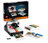 LEGO Ideas Polaroid OneStep SX-70 Camera Set for Adults, Collectible Vintage Mod