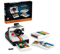 LEGO Ideas Polaroid OneStep SX-70 Building Set for Adults - Vintage Polaroid Model DIY Craft Kit, Ages 18+ - Collectible & Unique Gift for Him & Her - 21345