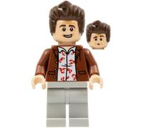 LEGO Ideas Seinfeld: Cozmo Kramer Minifig
