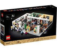Lego Ideas The Office 21336, edades 0-18+, marrón, L