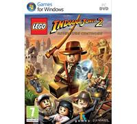 Lego Indiana Jones 2: The Adventure Continues (PC DVD) [Importación inglesa]