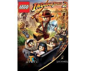 LEGO Indiana Jones 2: The Adventure Continues Steam Key EUROPE