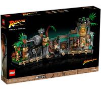 LEGO Indiana Jones Templo del Ídolo Dorado, Maqueta para Construir para Adultos, Película en Busca del Arca Peridda, Set Interactivo con Mini Figuras 77015
