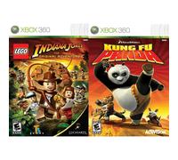 Lego Indiana Jones: The Original Adventures / Kung Fu Panda (Renewed)
