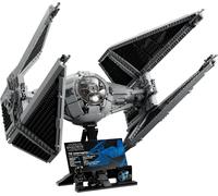 LEGO Star Wars Interceptor Tie Maqueta para Adultos de Construcción Ultimate Collector Series, Caza Estelar para Exponer y Coleccionar, Regalo para Hombres y Mujeres Fans de UCS 75382