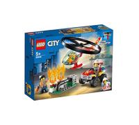 LEGO Intervención del Helicóptero de Bomberos LEGO City. default Variante única