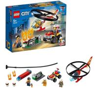 LEGO 60248 City Fire Intervención del Helicóptero de Bomberos