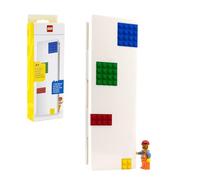 Lego IQ - Caja de lápices con minifigura, Estuche rígido con Compartimento de Almacenamiento, Organizador de papelería Escolar para bolígrafos, lápices y Accesorios, Regalo Escolar para niños