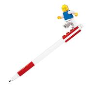 Lego Iqhk, Bolígrafo Rojo con Minifigura 16Cm
