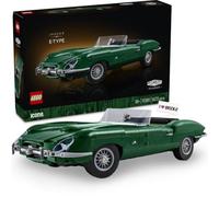LEGO Jaguar E Type - LEGO 11381 Icons Modellauto (August Novedad 2026) | Jaguar LEGO E Type, 11381 LEGO 77 RW E-Type, modelo de coche para adultos, 1673 piezas