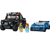 LEGO Jaguar Project 7 y Land Rover Defender