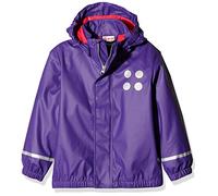 LEGO Jamaica 101 Chaqueta impermeable, Niñas, Morado (Dark Purple), 11 years (Tamaño del fabricante:146)