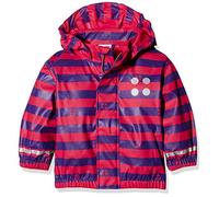 LEGO Jane 102 Chaqueta Impermeable, Bebé-Niñas, Rojo (Red), 80 (Tamaño del Fabricante:80)