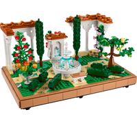 LEGO Jardín con Fuente