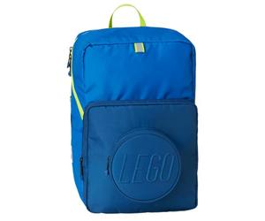 LEGO® Jensen Signature Light Recruiter - Mochila escolar, 22 l, muy ligera, azul, turquesa, 22L, Casual