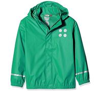LEGO Jonathan 101 Chaqueta impermeable, Niños, Verde (Light Green), 7 years (Tamaño del fabricante:122)