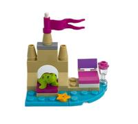 LEGO Juego de accesorios para amigos: tortuga en la playa (25 piezas)