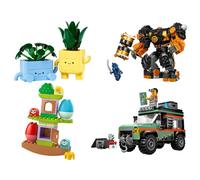 LEGO NINJAGO - Meca elemental de la tierra de Cole - 71806