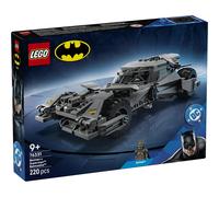 LEGO DC Batmóvil de Batman v Superman - Maqueta de Coche de Juguete y Minifigura Coleccionable de Superhéroe - Regalo de Cumpleaños para Niños de 9+ Años y Adolescentes Fans de la Película 76331