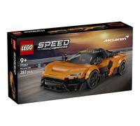 LEGO Speed Champions McLaren W1 - El Auténtico Superdeportivo - Maqueta de Coche de Juguete con Minifigura de Piloto Coleccionable - Regalo para Niños de 9+ Años y Fans del Motor - 77257