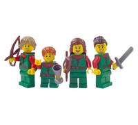 Lego® Juego de figuras de caballero para castillo y fortaleza de Lego®