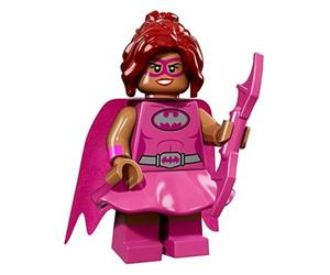 LEGO - Juego de figuras - Minifigures The Batman Movie 71017 - N°10 Pink Power Batgirl