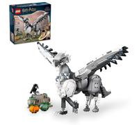 LEGO Juguete coleccionable de Harry Potter Buckbeak The Hippogriff, figura de criatura mágica, divertido juguete de Harry Potter para niños, regalo de cumpleaños temático de Harry Potter para niños de