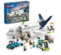 LEGO Juguete de avión de pasajeros urbanos, juego de juguetes de construcción para niños y niñas, a partir de 7 años, regalo educativo para niños, con juguetes de vehículo para construir y 9