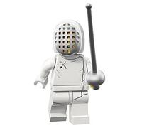 LEGO Juguete de construcción de esgrimas serie 13 de Minifigures por LEGO