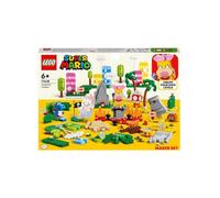 LEGO Juguete de Construcción Set de Creación: Caja de herramientas creativas Pack Inicial y Sets de Expansión LEGO Super Mario. default Variante única
