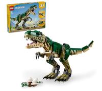 Lego Juguete T Rex 3 en 1 31151, Juego de construcción de Juguete de Dinosaurio para niños, niños y niñas, a Partir de 9 años, 3 Opciones de construcción