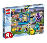 Lego Juniors 10770 Toy Story 4 Buzz Y Woody Y La Manía Del Carnaval