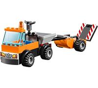 LEGO Juniors - Camión de Obras en Carretera (10750)