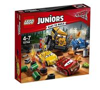 LEGO Juniors - Carrera Crazy 8 en Thunder Hollow, Multicolor, Miscelanea, 1 Unida, Modelos/Colores Surtidos, (10744)