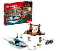 LEGO Juniors - Lego Persecución en la lancha ninja de Zane (10755)
